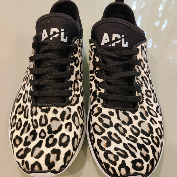 APL Shoes - APL Leopard Print Sneakers